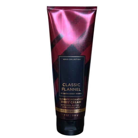 CLASSIC FLANNEL Body Cream From Bath & Body Works 8 OZ - Picture 3 of 4